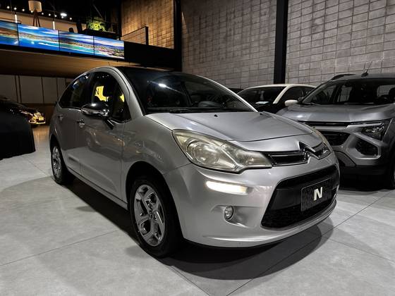 CITROËN C3 1.6 EXCLUSIVE 16V FLEX 4P MANUAL CITROËN C3 1.6 EXCLUSIVE 16V FLEX 4P MANUAL